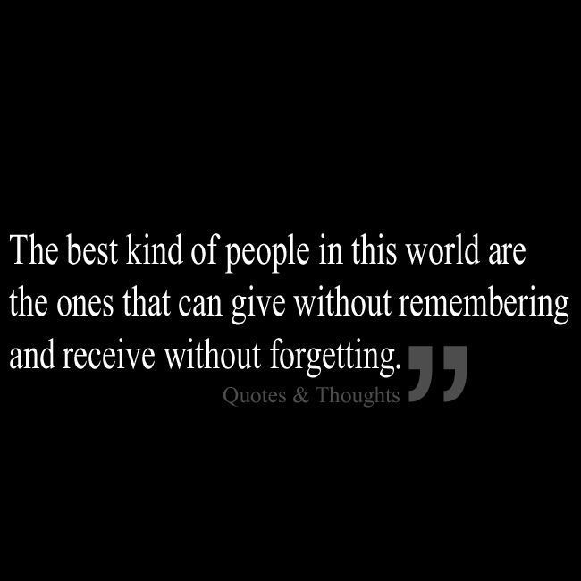 the best kind of people