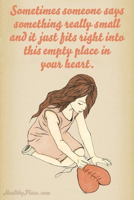 Sometimes someone say something so small and fits in your heart Sometimes someone say something so small and fits in your heart