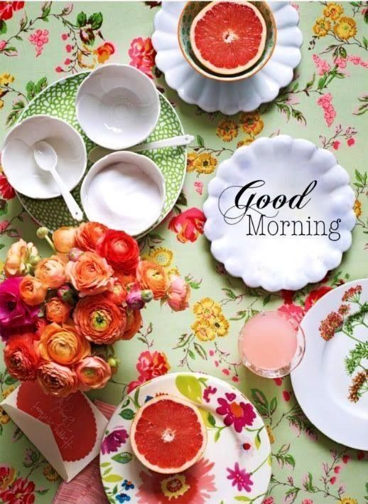 Good Morning