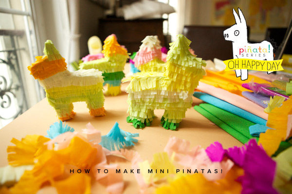 Mini Pinatas DIY