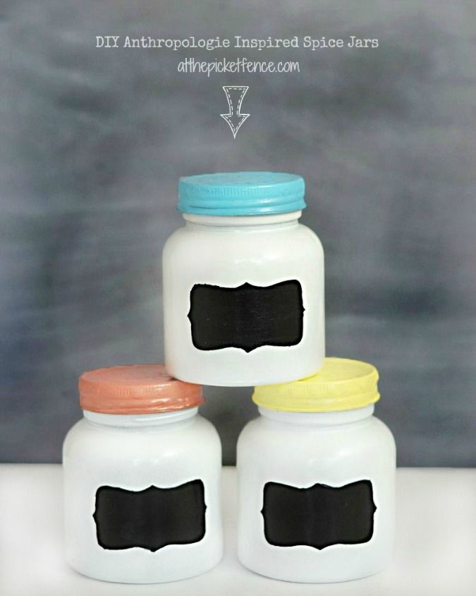 Anthropologie Spice Jars Anthropologie Spice Jars