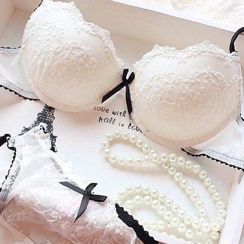 Lingerie Made from Fabric of your Wedding Dress