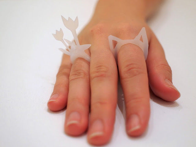 Milk jug rings