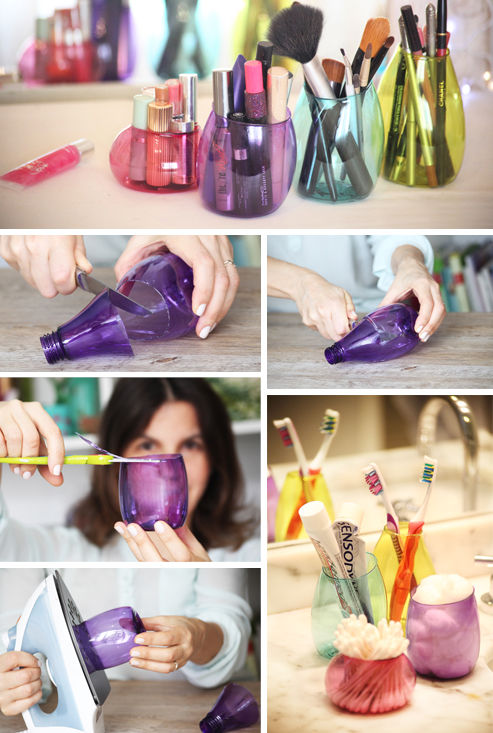 Makeup storage bottles Makeup storage bottles