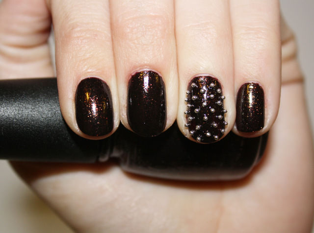 Studded nails