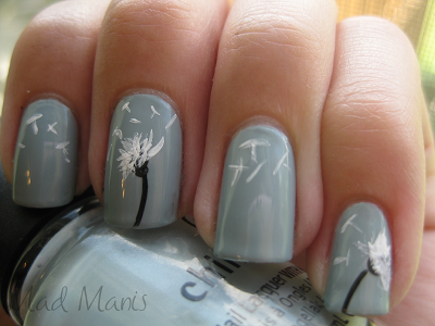Dandelion nails