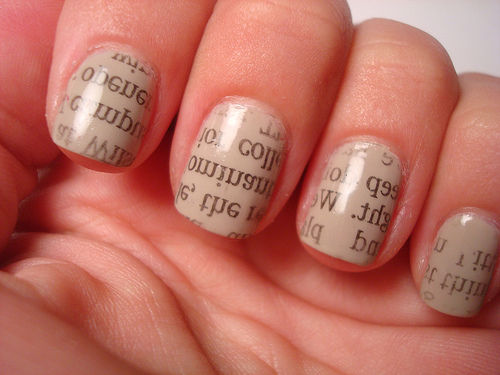 Print nails