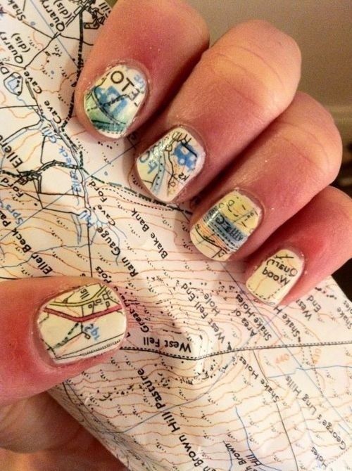 Map nails