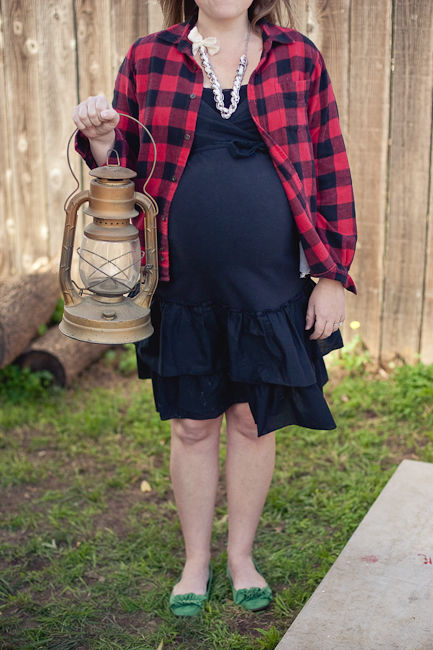 Camping baby shower