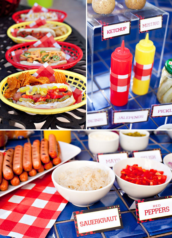 DIY Hot Dog Bar DIY Hot Dog Bar