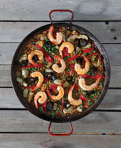 Paella Mixta
