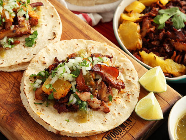 Tacos al pastor