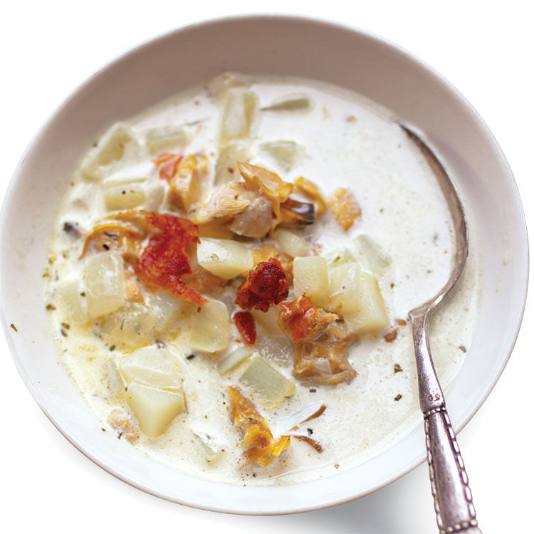 New england clam chowder New england clam chowder