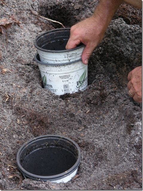 Pot in pots