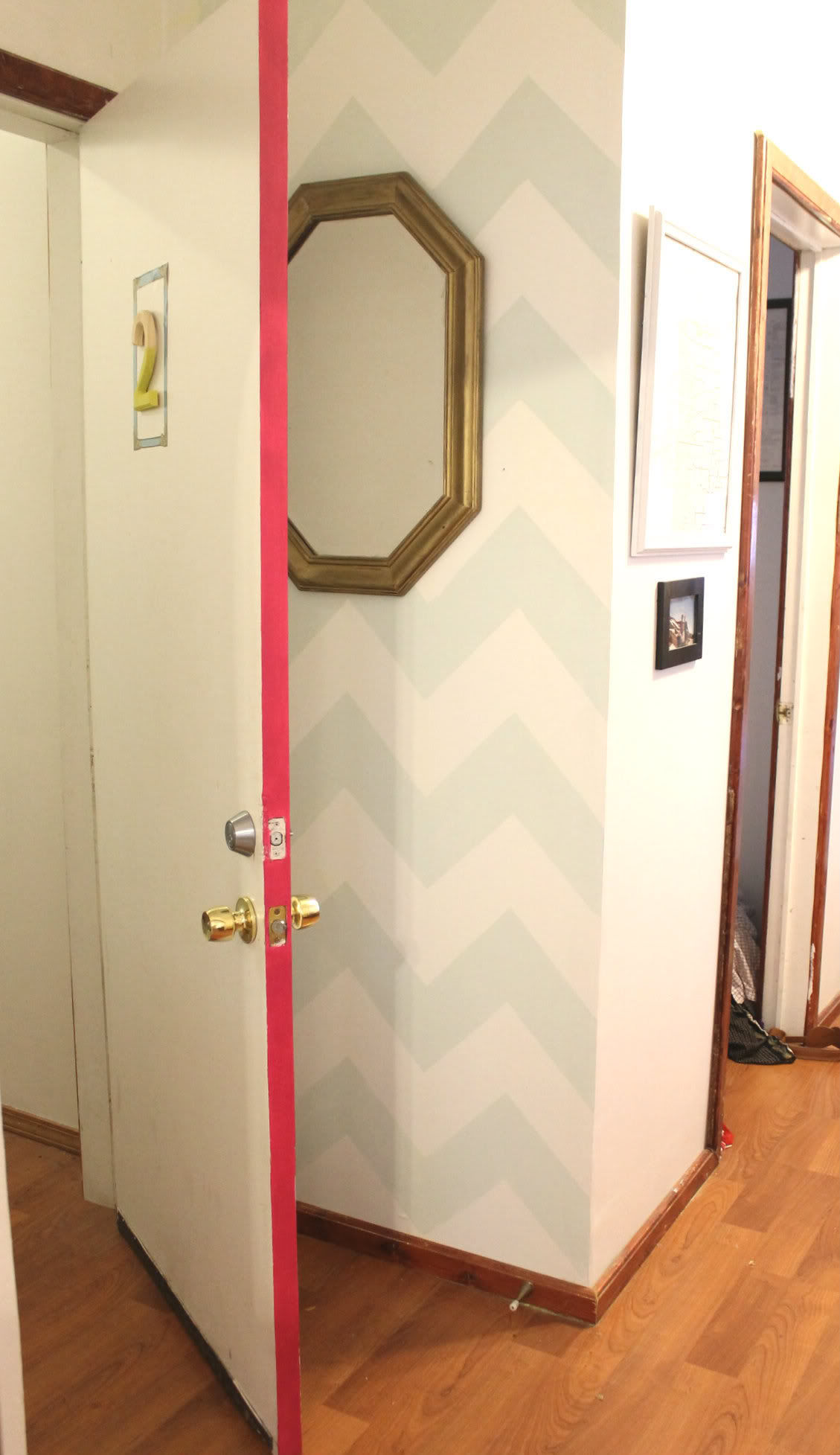 Coloring inside of your doors Coloring inside of your doors