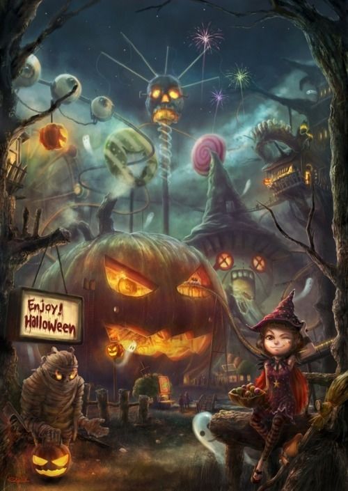 Enjoy halloween