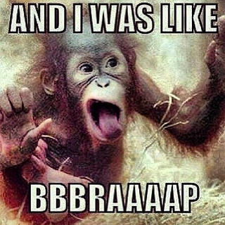 and I was like and I was like