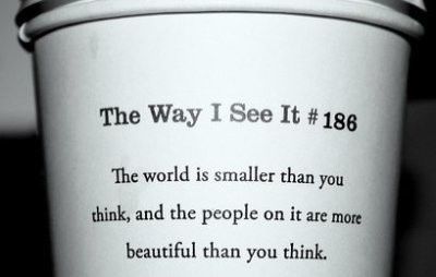 The way i see it The way i see it