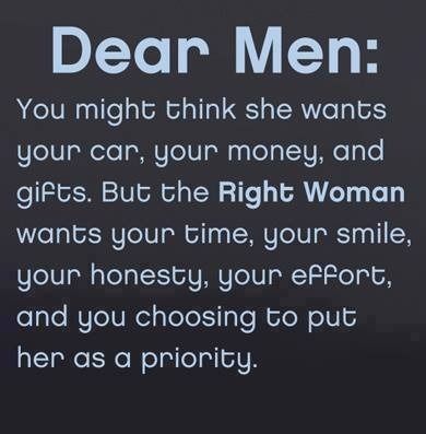 Dear men Dear men