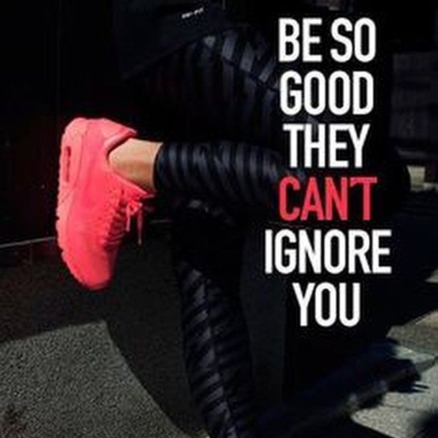 Be so good they cant ignore you Be so good they cant ignore you