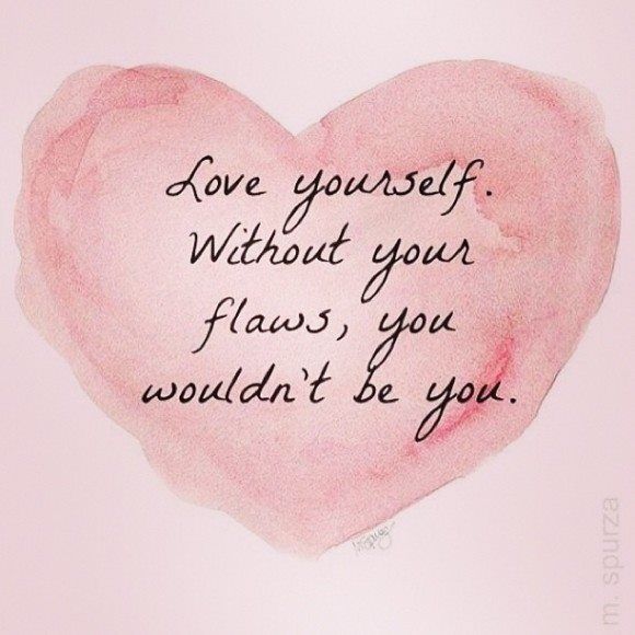LOVE YOURSELF