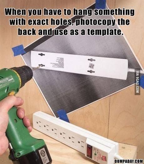 Wall Hanging Life Hack