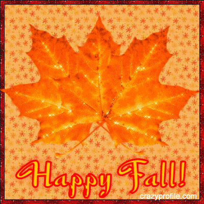 Happy Fall