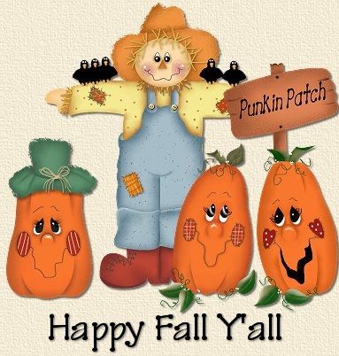 Happy Fall Yall