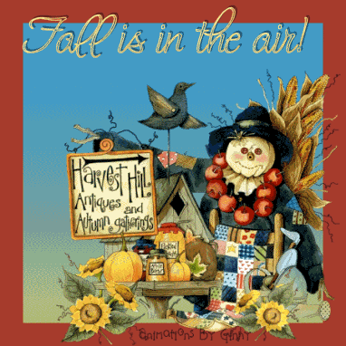 Fall is in the air