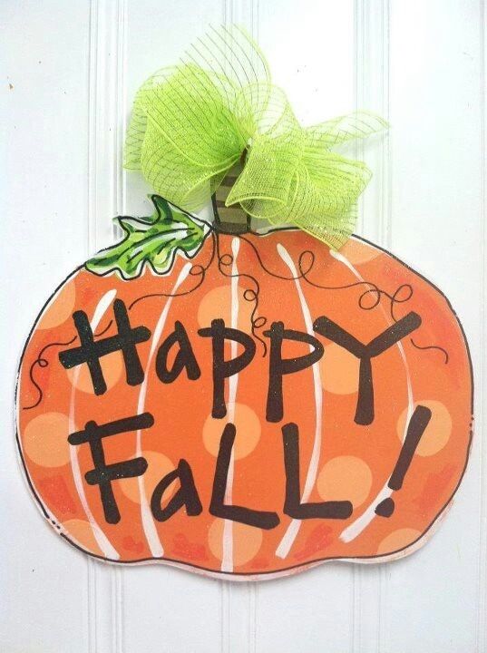 Happy Fall Happy Fall