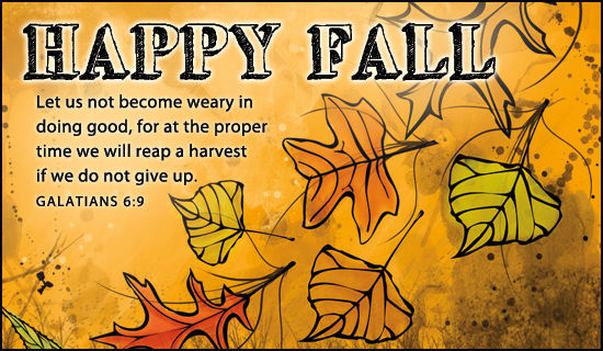 Happy Fall Happy Fall