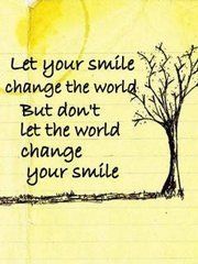 Your smile