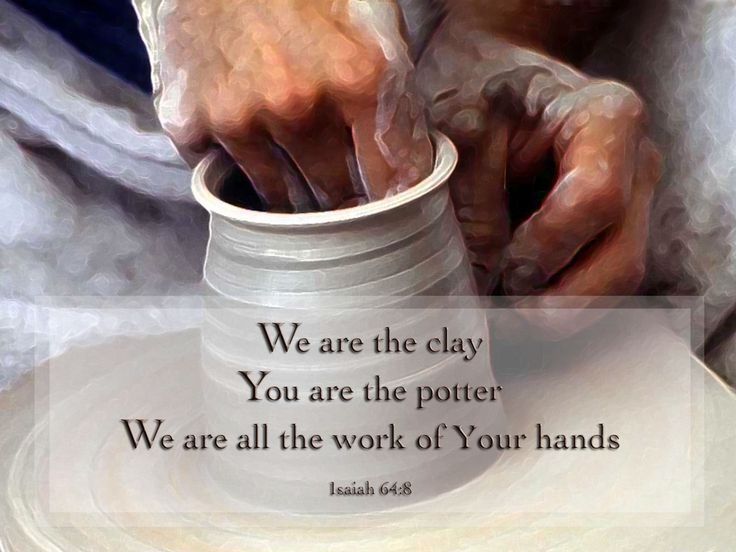 We are the clay