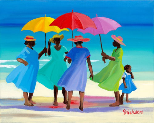 A colourful day