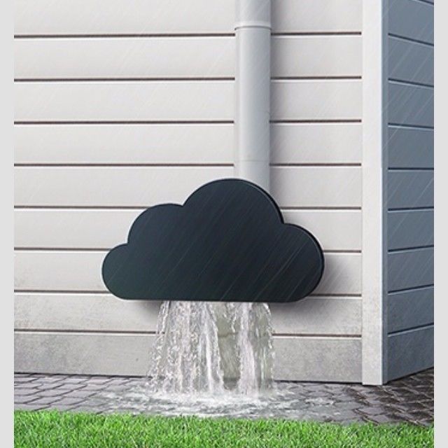 Cloudy Rain Gutter Cloudy Rain Gutter