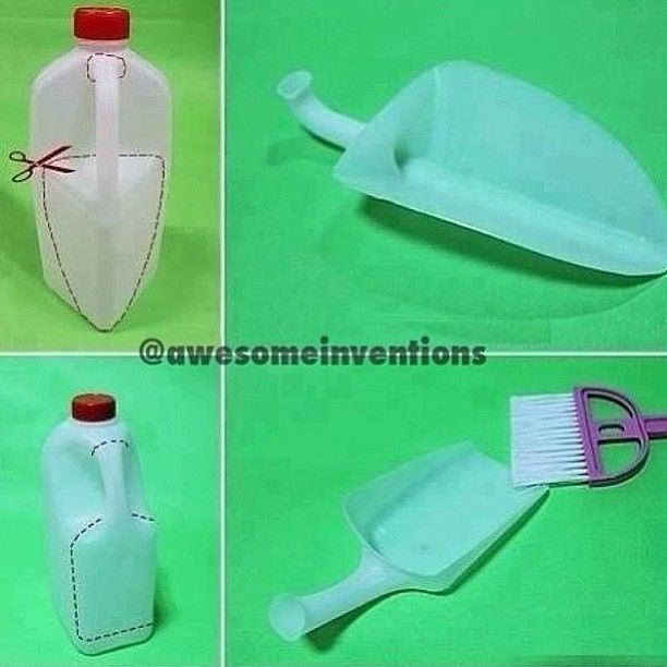 Turn A Milk Jug into a Shovel Turn A Milk Jug into a Shovel