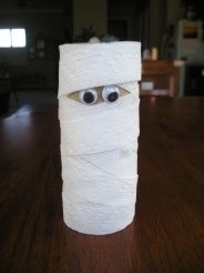 TP Roll Mummy TP Roll Mummy