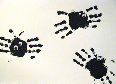 Spider hands