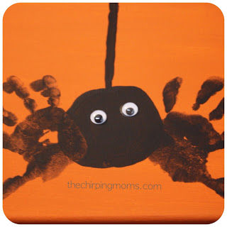 Handprint spiders