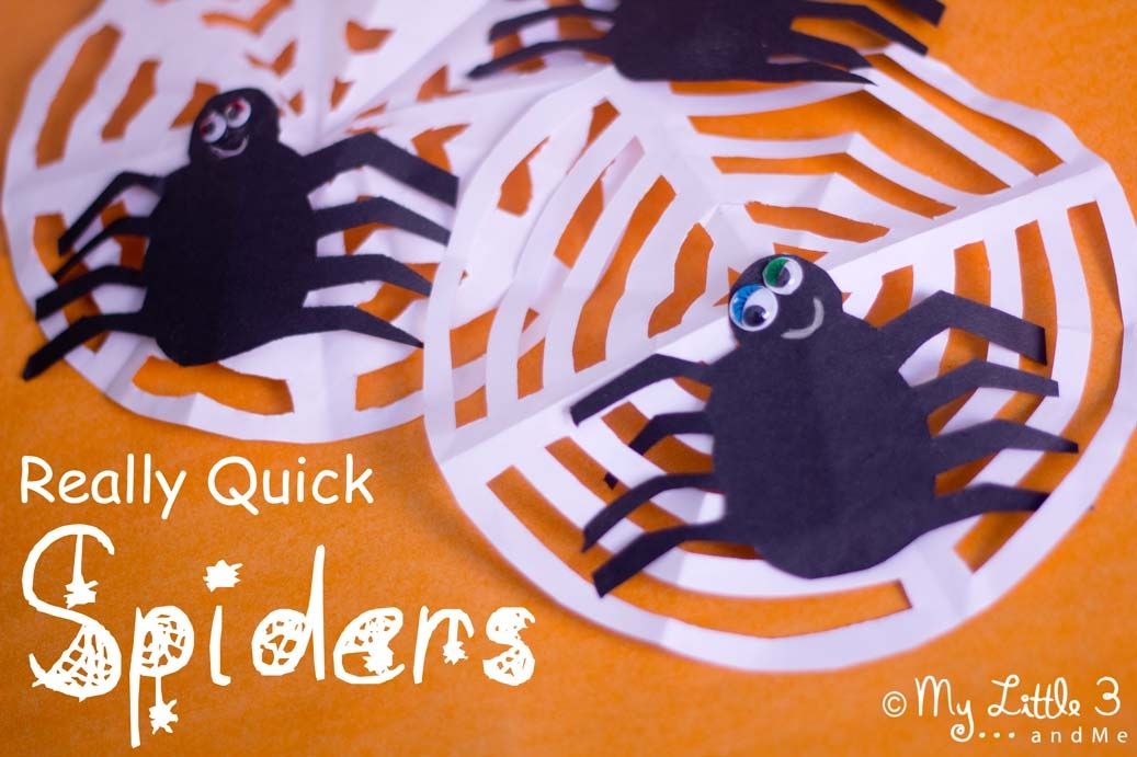 Really quick spiders