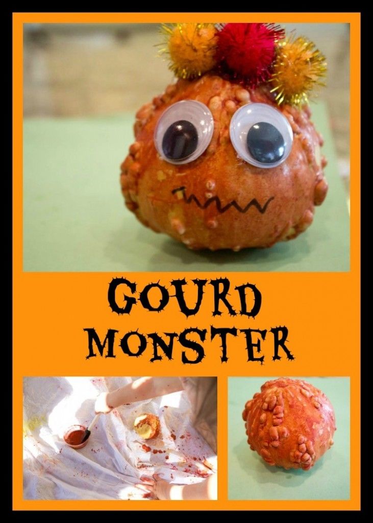 Gourd monster