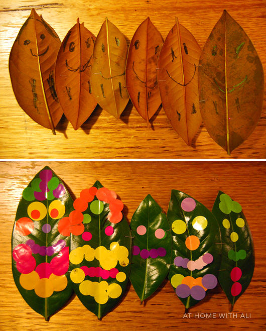 Leaf people