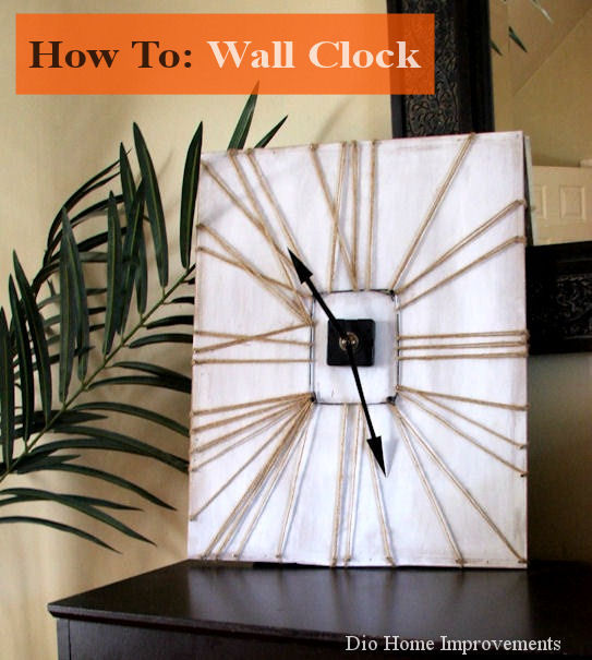 DIY Wall Clock DIY Wall Clock