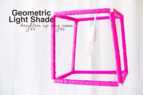 Geometric light shade