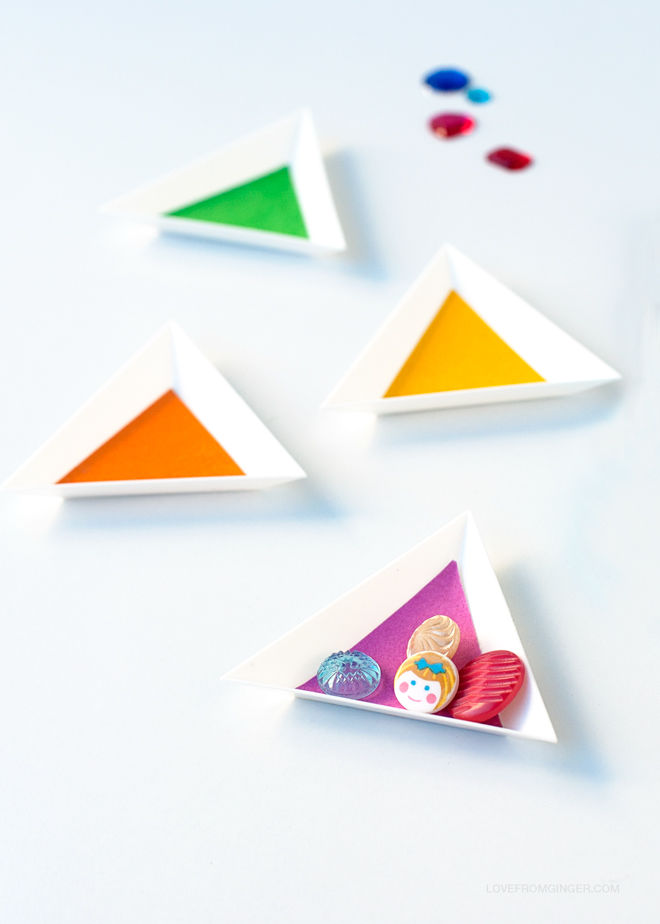 DIY 5 minute neon dishes DIY 5 minute neon dishes