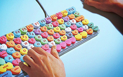 Heart candy keyboard Heart candy keyboard