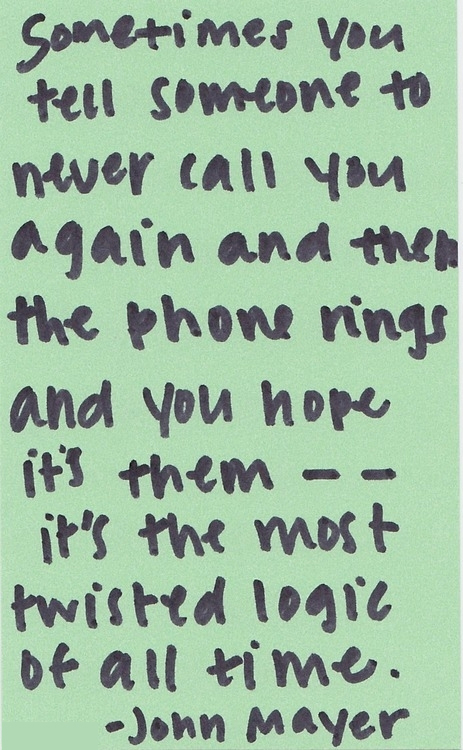 twisted logic