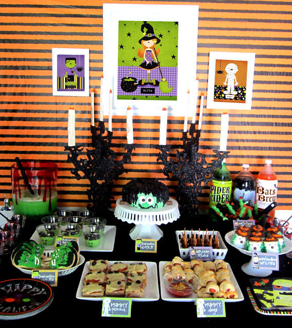 Halloween Party Decor Halloween Party Decor