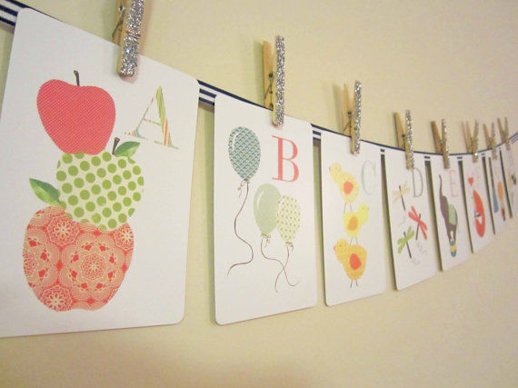 Alphabet flash cards Alphabet flash cards