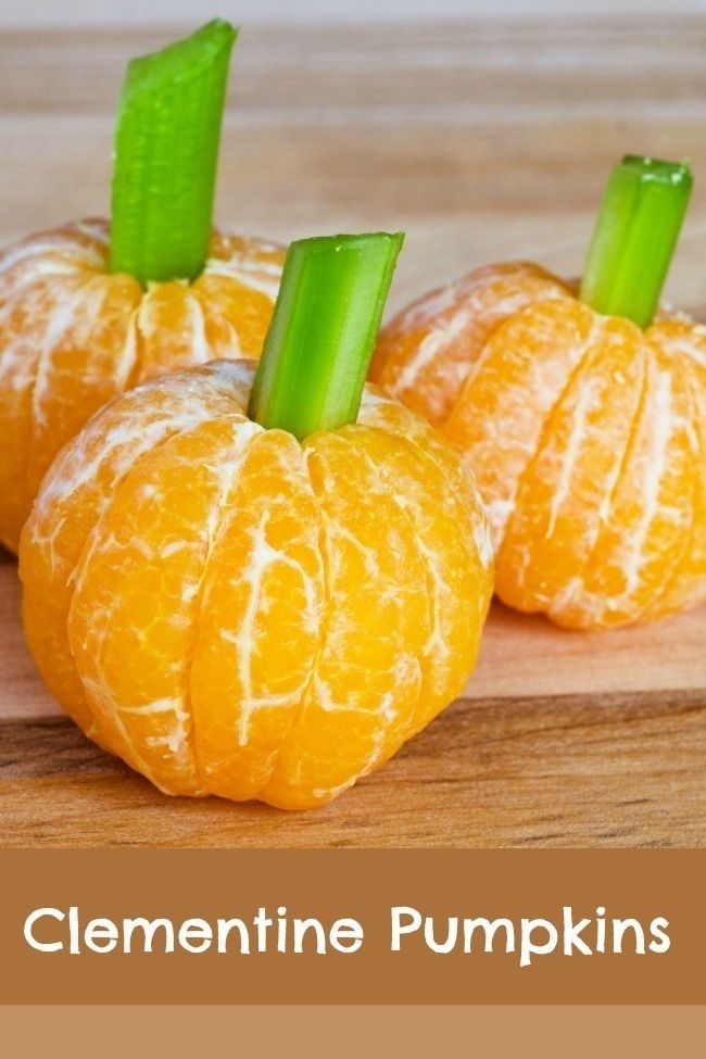 Clementine Pumpkins